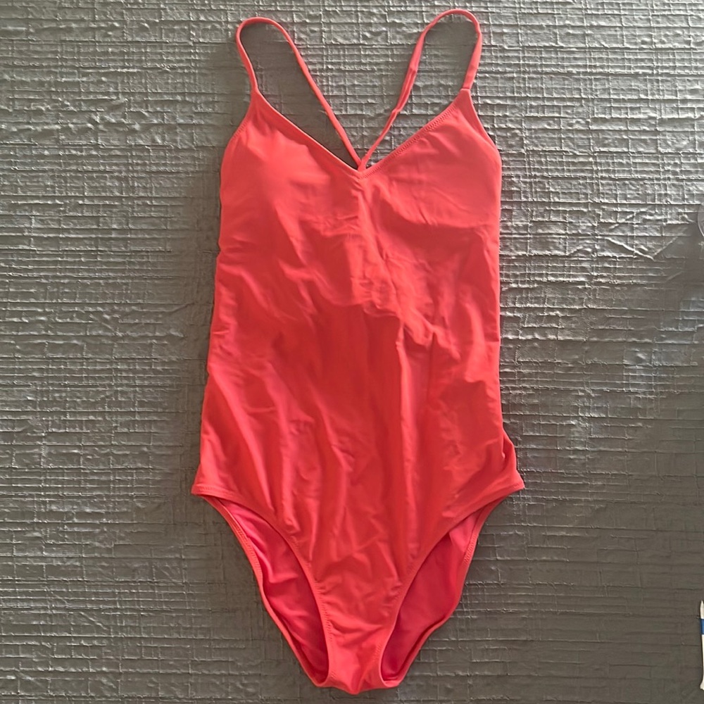 Aerie Strappy Back Swim Suit